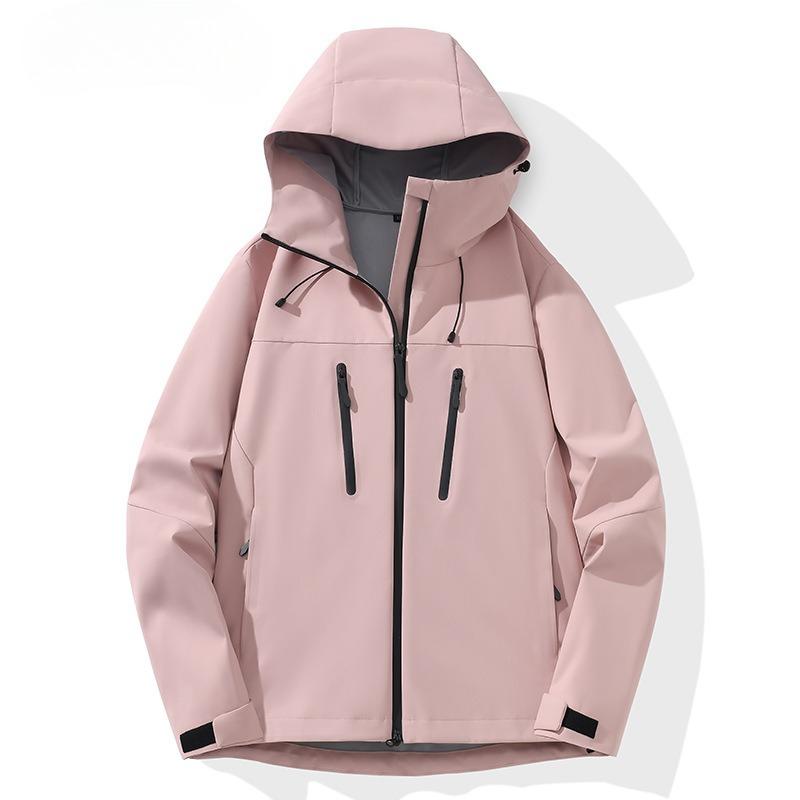 Women's Spring New Single-layer Jacket Mountaineering Jacket