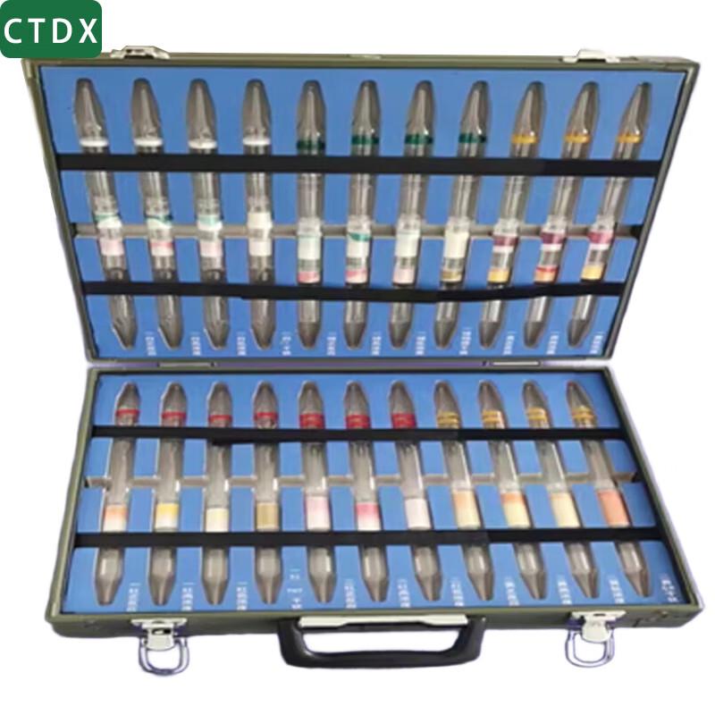 CTDX Detector Tube Colorimetric Model Set