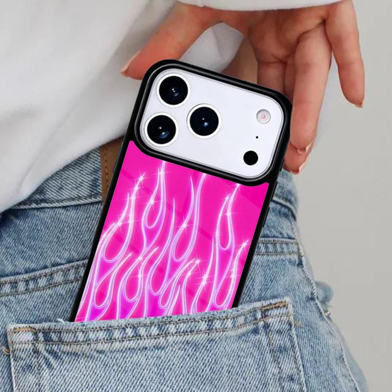 Pink Aesthetics Phone Case for iPhone 17ProMax 12 13 14 15 16e 17 Pro Max Plus Air Cover