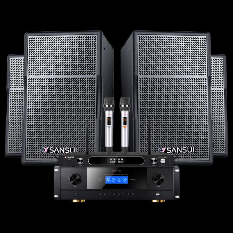

SANSUI KB8 Professional All-in-One PA System CN plug (adapter included)