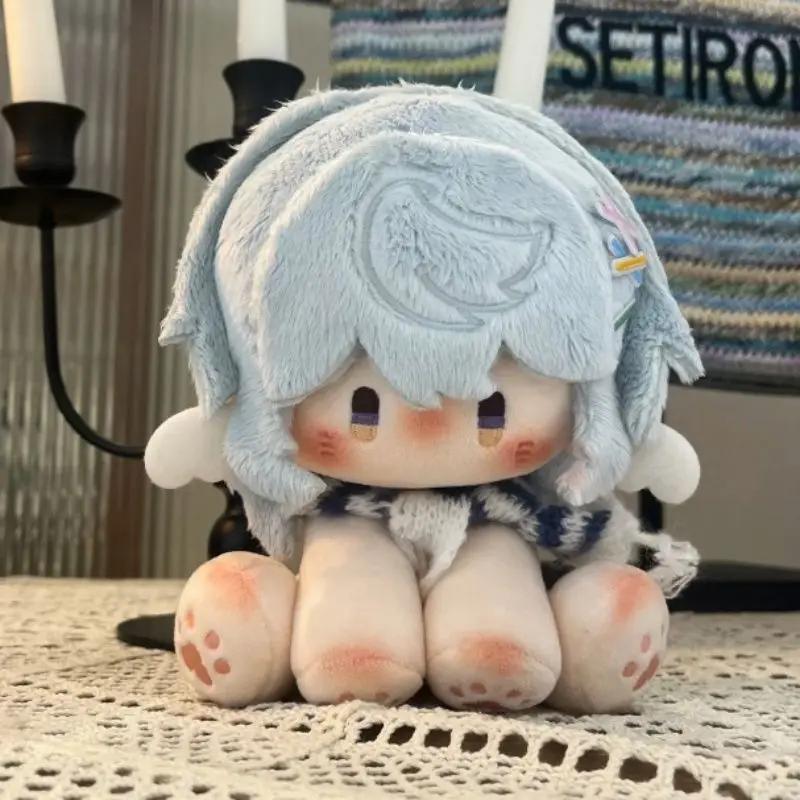 Game Honkai:Star Rail 15Cm Cute Cartoon Cotton Mascot Toys Sunday Plush Sitting Posture Cotton Doll Plushie Gifs Toy For Kids