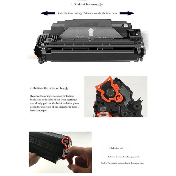 CF258A Toner Cartridge Replacement for CF258A M428FDW M428FDW M428FDN M428DW M404 M428 M404N M404DN M404DW Printer