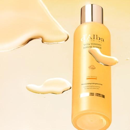 D'ALBA Vita Toning Serum Toner 180ml