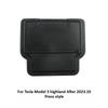 Scatola Bracciolo per Tesla Y Juniper Modello di Lancio Model 3 Highland 2025 Pulsante Console Centrale Chiavi Nascoste Scatola Porta Carte Accessori