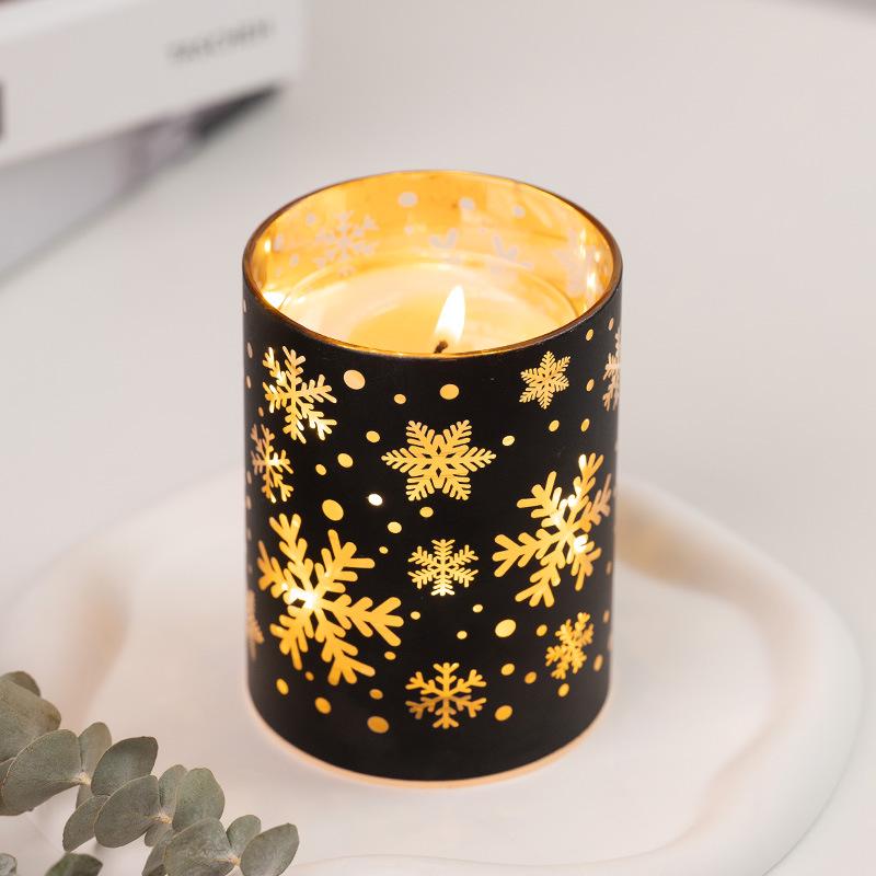 LED Aromatherapy Candle Night Light: Christmas Atmosphere Fragrance Ornaments