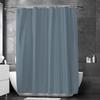 Blue Water Cube 3D PEVA Waterproof Shower Curtain