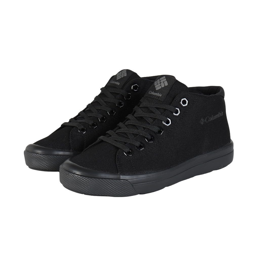 Columbia Hawthorne Rain Mid Sneakers Size Black YU6041, 28.0cm, чёрный
