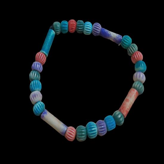 

@ Multicolour Bracelet For Unisex Ethnic Tribal Look Pack Of 2