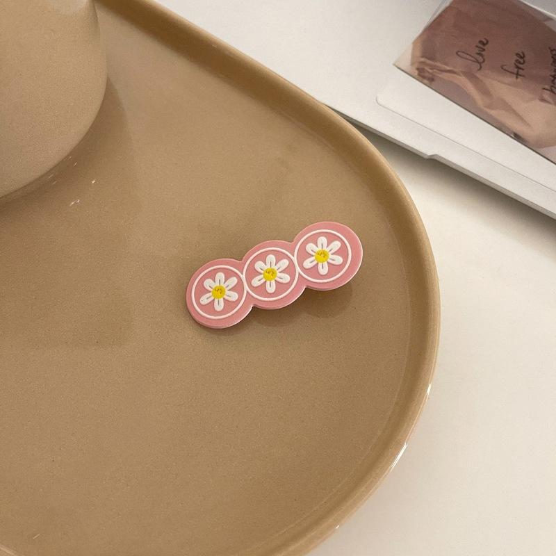 

Japan Korean Floral Tulip Hairpins Frosted Candy Color Hair Clips for Girls Kids Headwear Headdress Girls Kids Hair Accessories
