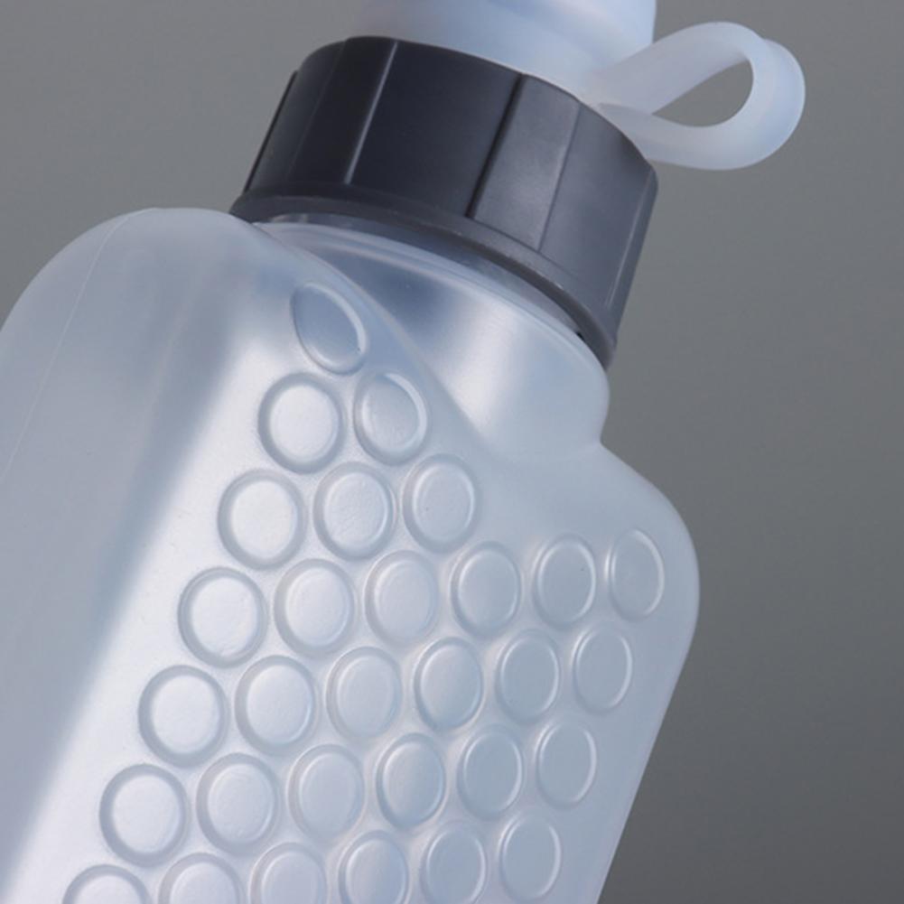 400ML PP5 Sport Water Bottle Push-Pull Sport Leak-proof Waist Bag Watter Bottle Gym Fitness Cycling Water Bottle