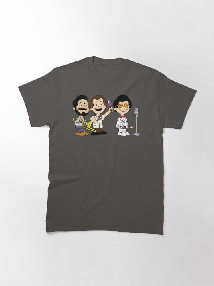 Willie Colón The hustlers of Salsa. Willie, Ruben & Hector. Classic T-Shirt
