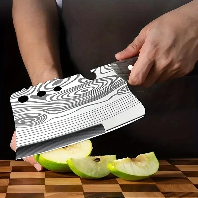 High Hardness Sharp Cutting Knife, Chopping Knife, Kitchen Tool, Chef's Special Dual-purpose Knife, Cutting Meat and Vegetables
