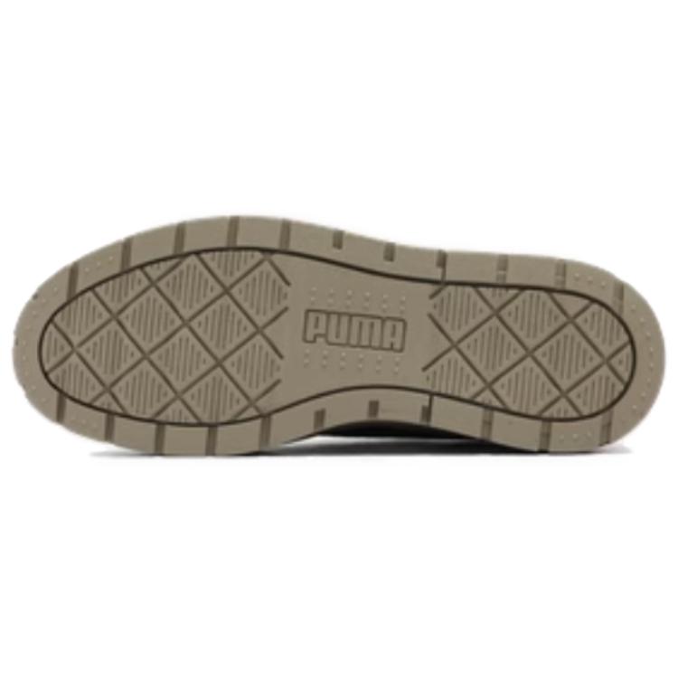 Puma Karmen II Platform Women Black Black Silver Low Top Lifestyle Sneakers 397457-02