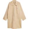X Wales Bonner Reversible Mac Jacket Beige Men Outerwear Tan IW3600