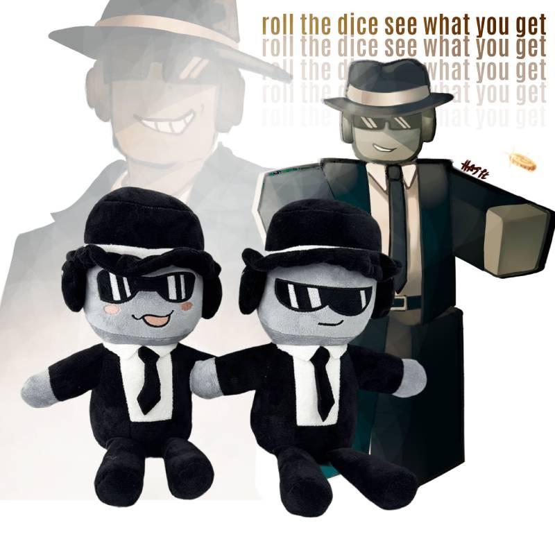 Forsaken Roblox Chance Stuffed Doll Game Peripheral Cartoon Plush Toys Gifts