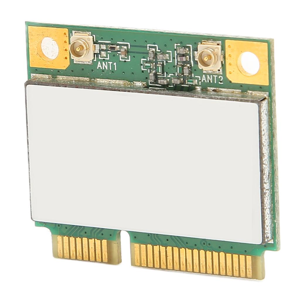 Mini PCIE Netzwerkkarte 150Mbps 2,4GHz Drahtlose Netzwerkkarte Plug and Play PCB Drahtlose WiFi-Karte mit 2 Schrauben für Laptop