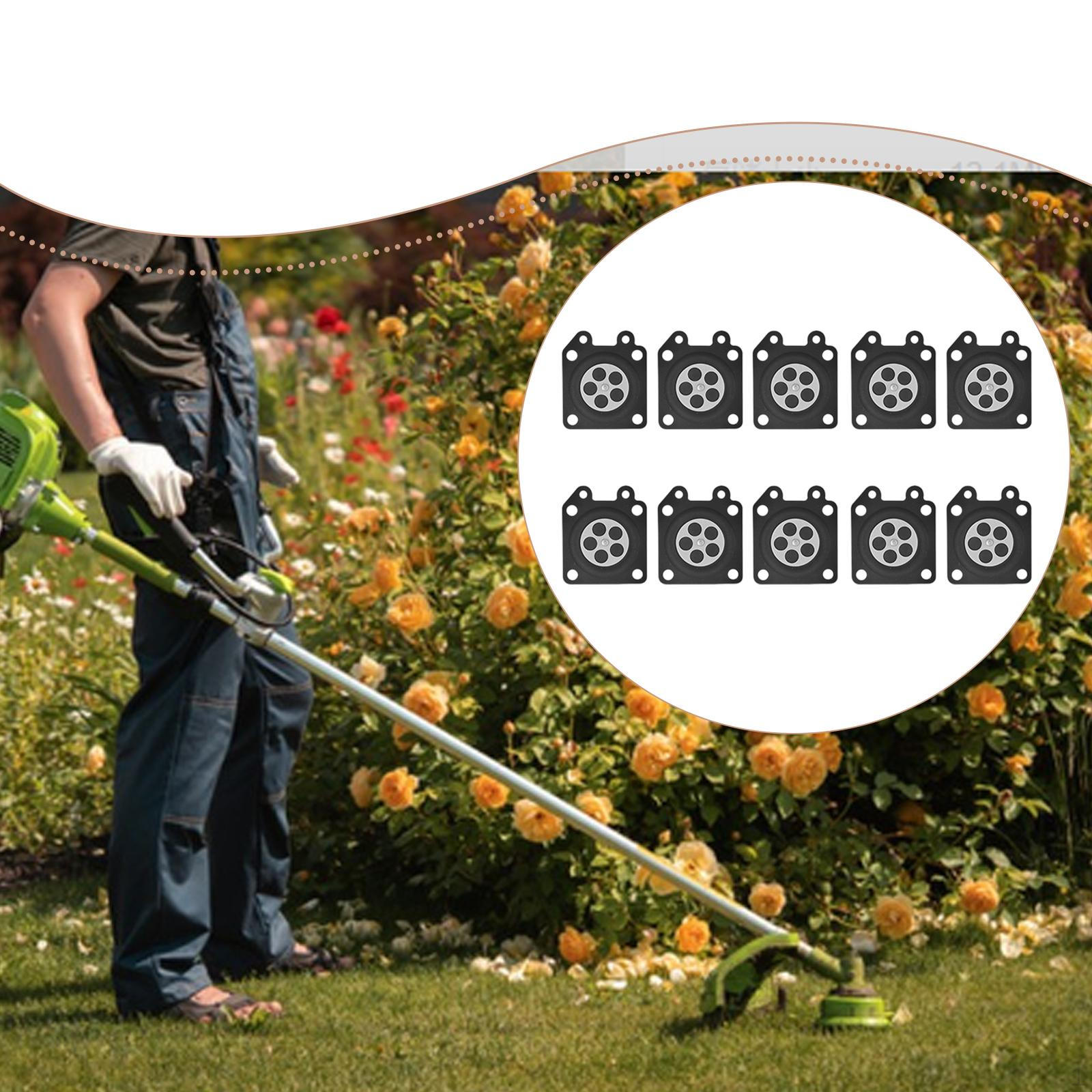 

10x Carburetor Metering Diaphragm Replacement Components Maintenance for 5200 52cc Outdoor Power