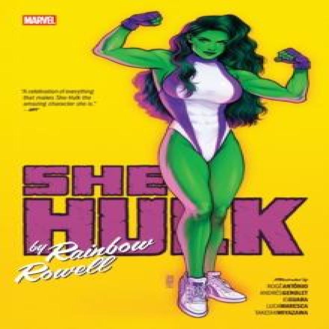 SheHulk von Rainbow Rowell Omnibus von Rainbow Rowell Hardcover Buch 9781302966409