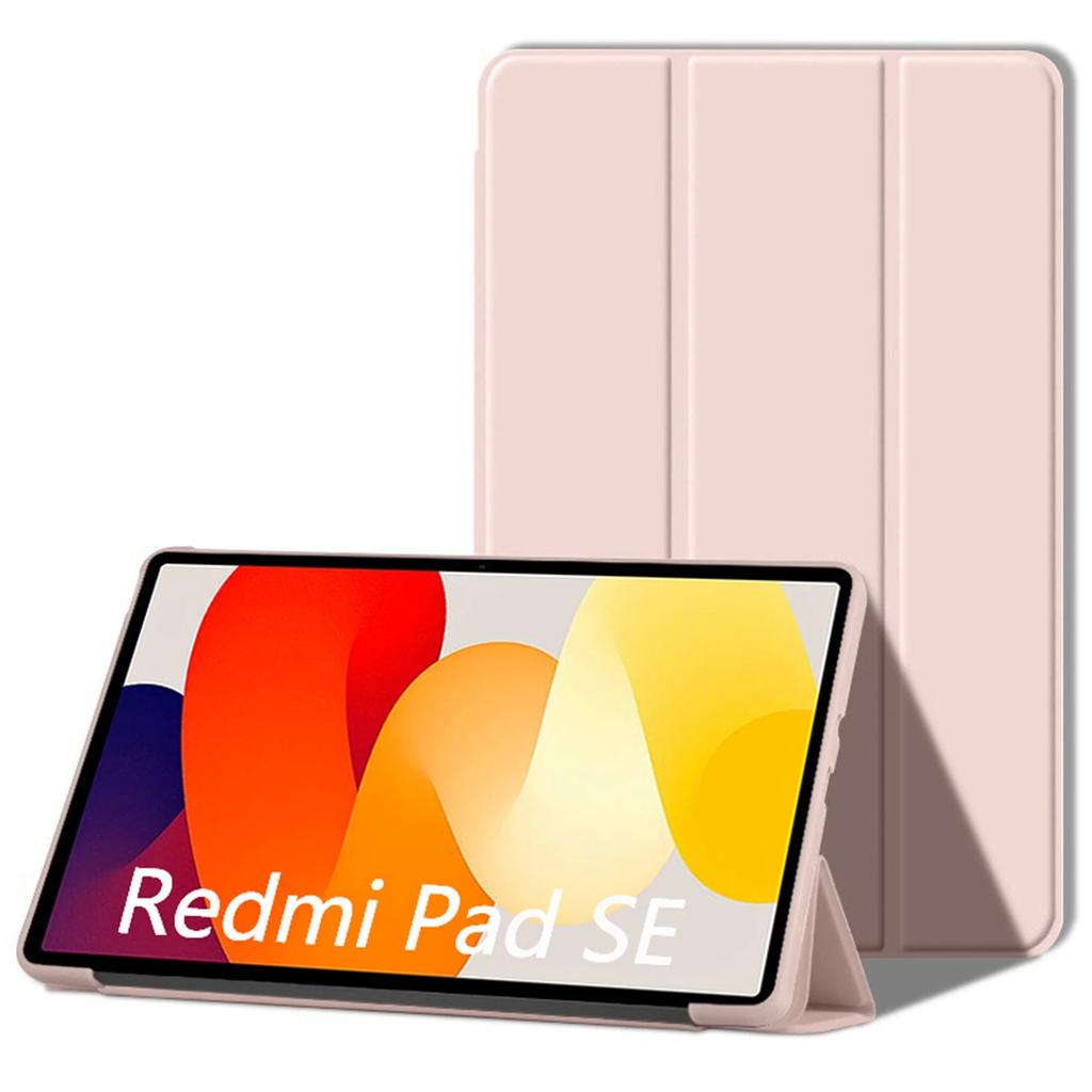 Case for Xiaomi Redmi Pad SE 11 inch 2023 Tablet Slim Thin Light Soft Protective with Auto Sleep/Wake Folding Stand Smart Cover