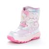Moonstar SA WC039E Girls’ Winter Boots, White, 2E, 17.0 Cm