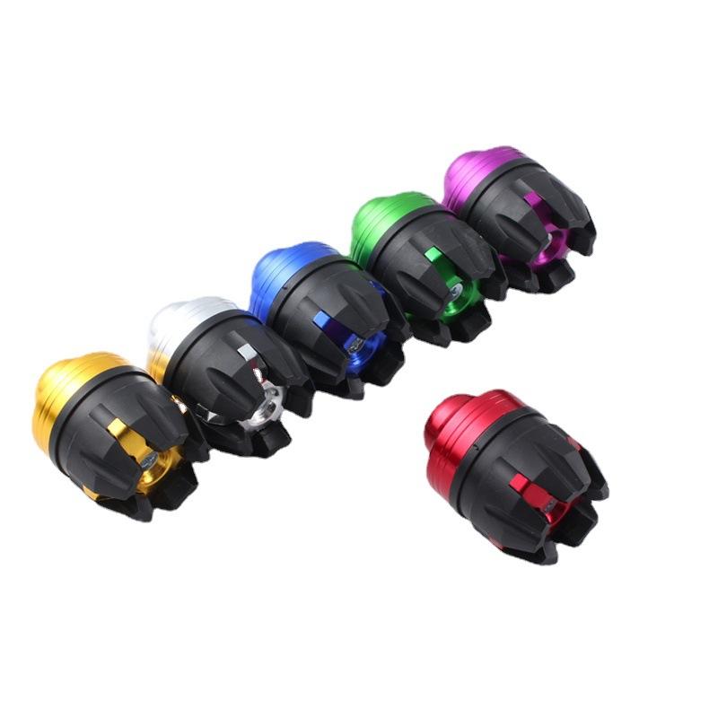 Universal Motorcycle Accessories Anti Collision CNC Front Fork Cup Modified For Motorbike Anti-Fall Bumpers