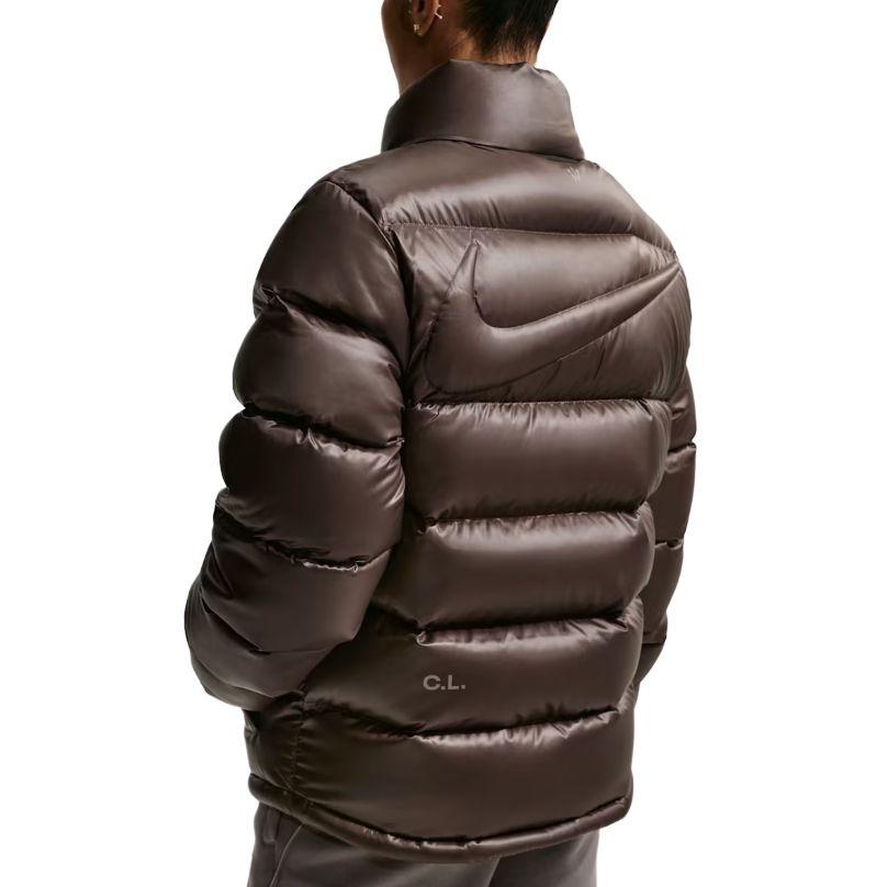 Nike X Drake Nocta Sunset Puffer Jacket Asia Sizing 'Baroque Brown Olive Grey' Men's FN8197-237