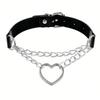 2Pcs Women'S Face And Neck Decoration Set Fashionable And Sexy Mask Collar Daily Holiday Party Bdsm Clothing Accessories