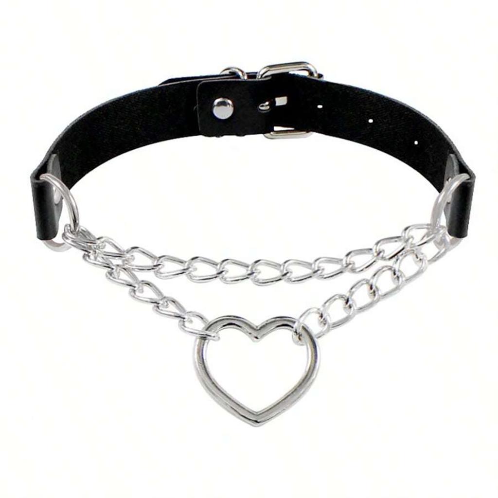 2Pcs Women'S Face And Neck Decoration Set Fashionable And Sexy Mask Collar Daily Holiday Party Bdsm Clothing Accessories