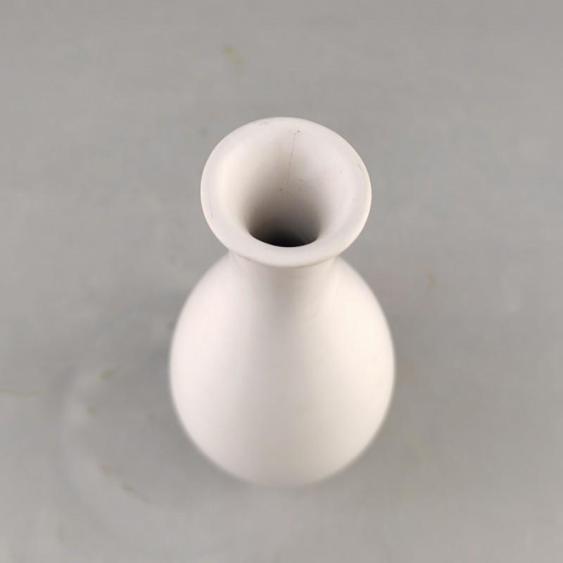 Mały Biały Ceramiczny Wazon Zen Doniczka DIY Dekoracja Dom Biuro