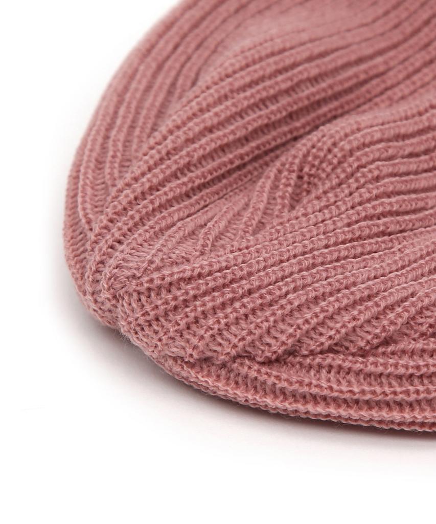 Eondeok Eonteulol Loose Fit Beanie Beanie / Long Tail / Box Logo / I Pink