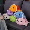 15-25cm Kawaii Tartaruga Peluche Reversibile Giocattoli Animale di Peluche Carino Tartaruga Bambola Arrabbiata Capovolgibile Allegro Giocattolo Regali di Natale Per Bambini