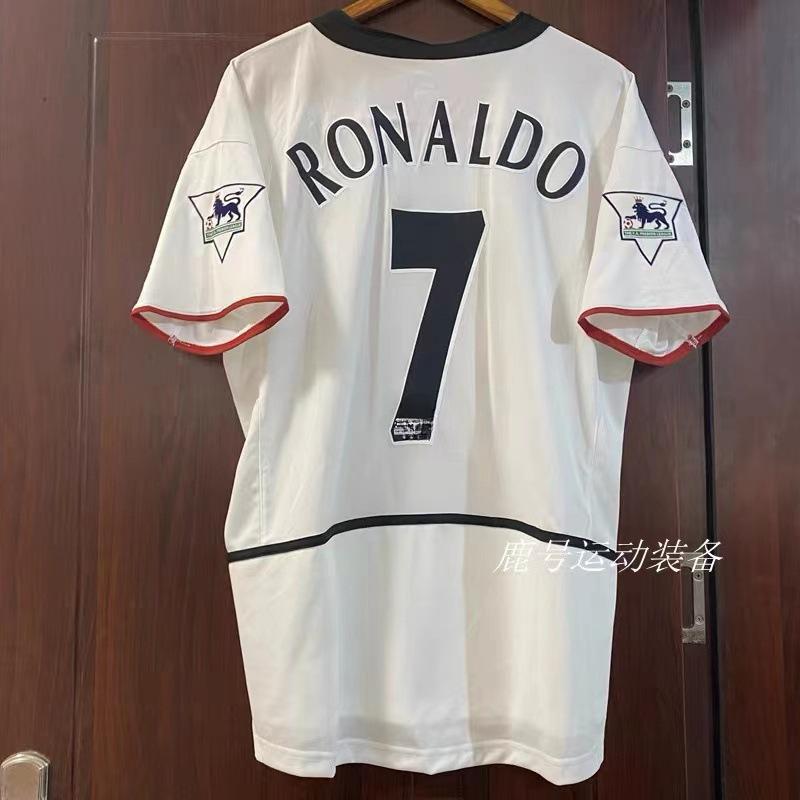 Vintage Jersey Football Uniform Classic Henry AC Ronaldo Rolca Beckham Jersey