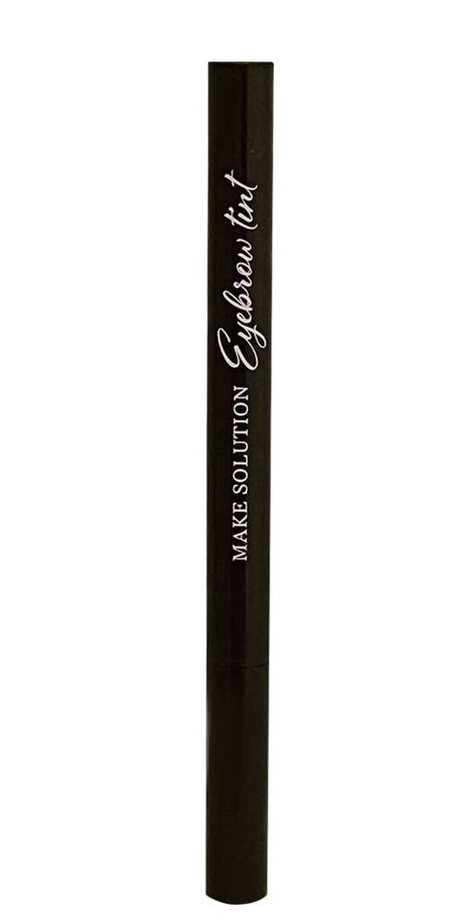 Makeup Solution Eyebrow Tint Dark Brown Even After Removing Your Your Eyebrows Will Still Be Makeup, There.