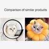 Ademend Kattenmuilkorf Anti-Bijt Verzorgingsmasker Anti-Likken Beschermende Ruimtekap