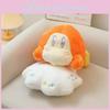 Cuddly Kirby Plush Cartoon Girl Child Sleeping Doll Accompanied Holiday Gift