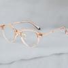 New Arrivals Open Run Unisex Retro Style Large Color Fashion Glasses