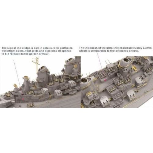 Veryfire 1/700 US Navy Battleship Missouri BB-63 Deluxe Edition Plastic Model Kit VFM700909DX