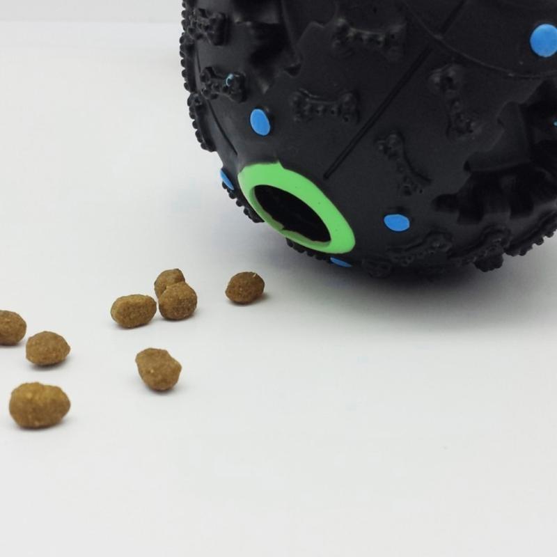 Dog Screaming Ball Vocalizations Pet Toys Leak Feeders Dog Training Equipment