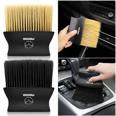 Car Accessories Car Dedusting Brush Air Outlet Cleaning Brush For 2 3 4 5 6 7 8 ATENZA Axela 6 323 626 RX8 CX6 CX5 CX4 MX3