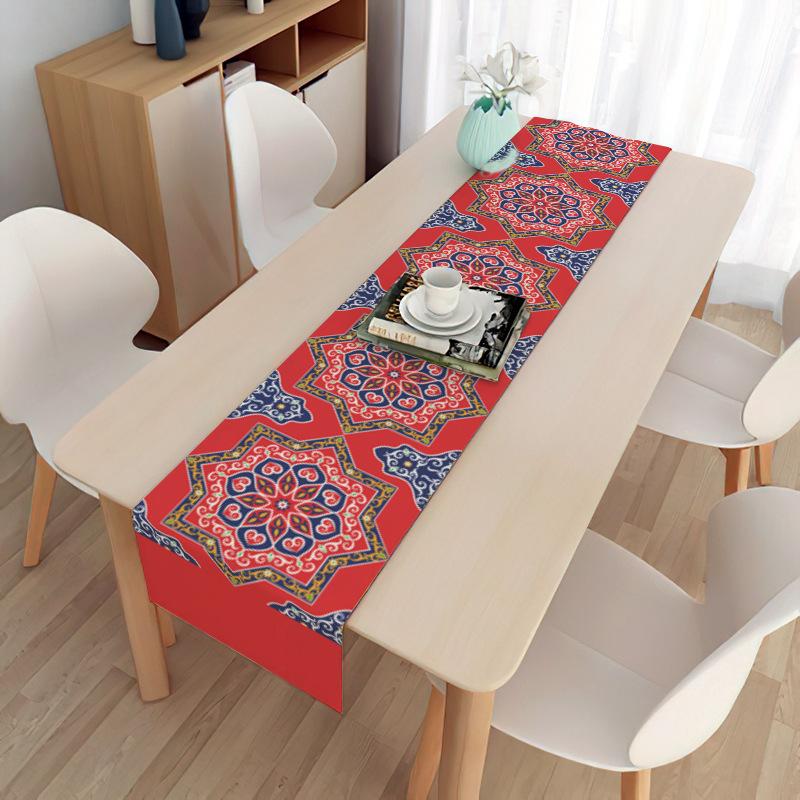 39 Style Eid Mubarak Tablecloth Ramadan Decoration For Home Islamic Muslim Party Supplies Eid Al Adha Ramadan Kareem Home Decoration