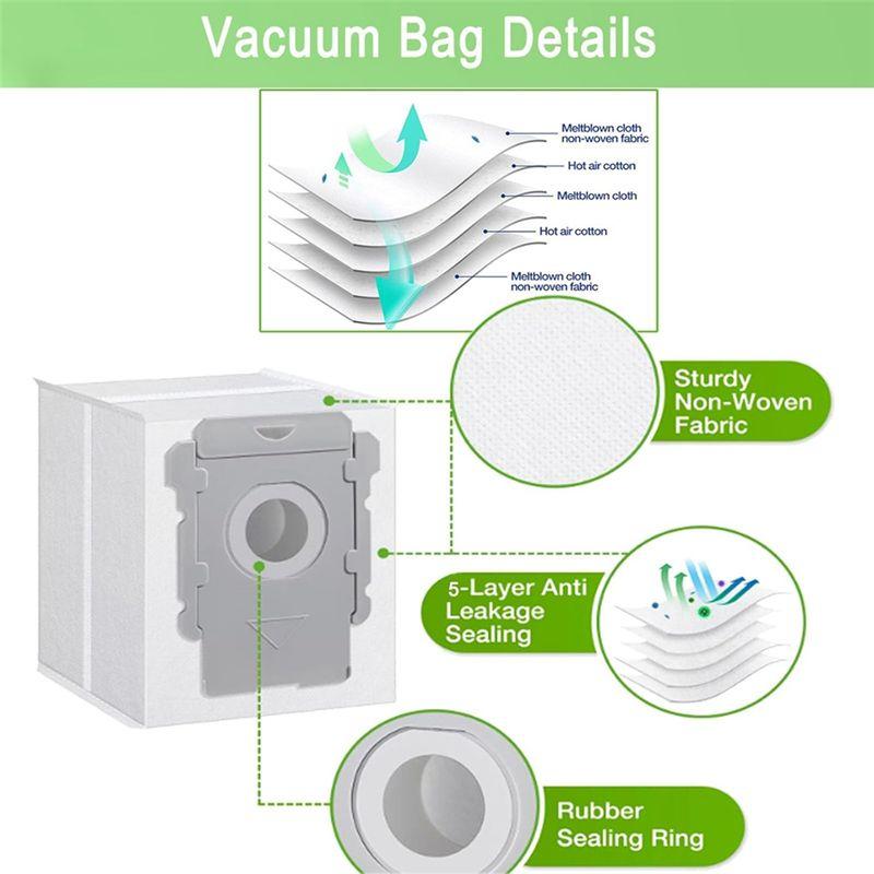 A20F-For Irobot Roomba E5 E6 E7 I2 I3 I3+I4 I4+ I5 I5+ I6 I6+ I7 I7+ I8 I8+/Plus I1 E I J Series Robot Vacuum Cleaner Parts