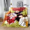 3D Inuyasha Cartoon Printed blankets Picnic blanket Warm Flannel blankets Home bed linings blankets for beds Birthday Gift