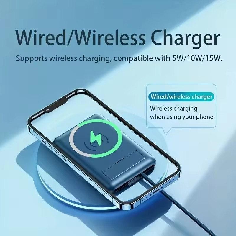 9 In 1 Fast Wireless Charger Stand Pad Multi Cable Adapter Needle Sim Card Storage Box For iPhone 15 14 Samsung Charging Station