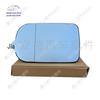 BMW E38 7 Series & E39 5 Series Heated Blue Rearview Mirror Lens Reflector.