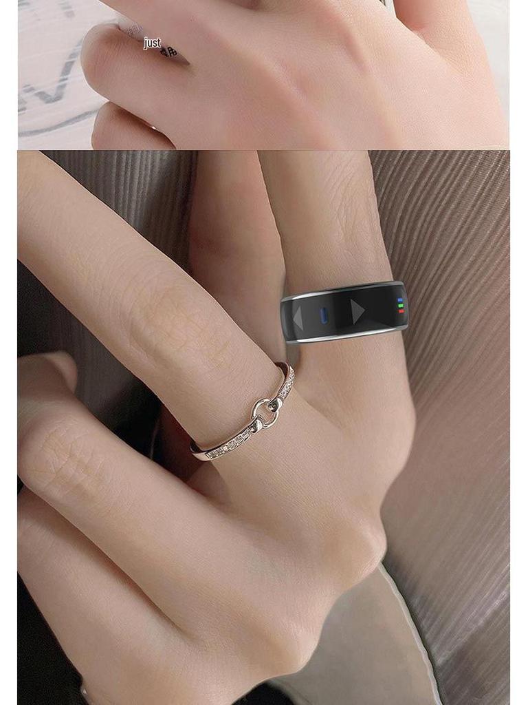Bluetooth Remote Smart Ring for Mobile Video and Travel