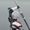 Heißes NieR: Automatenfigur Yorha No. 2 Typ B 2B 33cm Anime-Mädchen PVC Action-Modell Spielzeug GK Spiel Statue Sammlermodell für Erwachsene Puppe