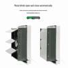 Jinling Louvered Exhaust Fan - 10-inch Kitchen, 8-inch Square, 6-inch Bathroom, 12-inch Options with Free Shipping
