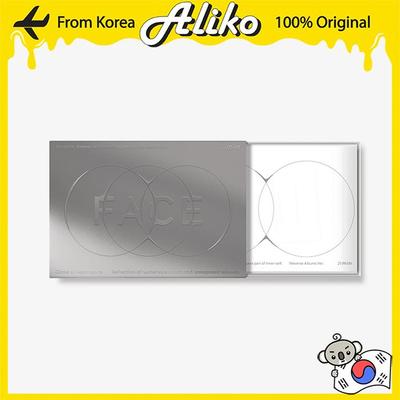 1er álbum de Jimin - 'Cara' (Versión de álbumes de Weverse)