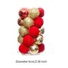 25x Christmas Balls Ornaments Hanging Decorations Walls Decorative Baubles