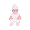 Collectable Doll Life Like Silicone Doll New Parents Nurturing Doll Props 30cm